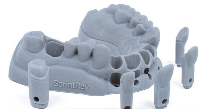 牙科3D打印案例：義齒